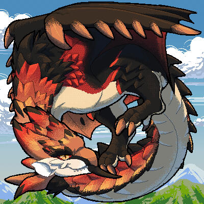 My Rathian OC